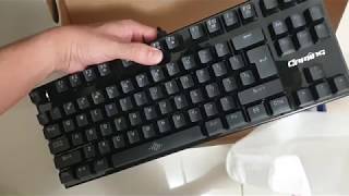 K28 Mechanical Keyboard  Unboxing [upl. by Corrie]