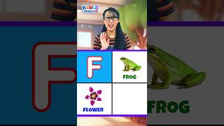 Learning The Letter F Vocabulary with Miss V [upl. by Hyacinthia249]