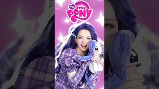 Stunning My Little Pony Makeup Transformation makeuptransition MyLittlePony Cosplaymakeup [upl. by Neerod]