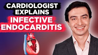 Cardiologist explains Infective Endocarditis [upl. by Anaele768]