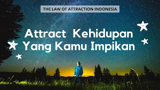 GUIDED MEDITATION Visualisasi Kehidupan Yang Kamu Mau Cinta amp Karir  Pakai Headset [upl. by Euqram]