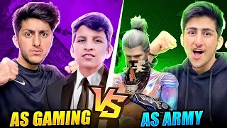 As Gaming amp Piyush Joshi Vs As Rana 2 Vs 2 Clash Squad Gameplay  Garena Free Fire [upl. by Robyn]