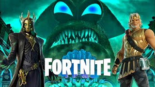 Hotel Transylvania 3 Kraken Song FORTNITE MYTHS amp MORTALS EDITION [upl. by Aan716]