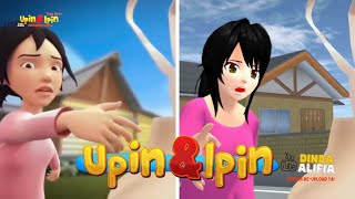 Tiru Aksi Upin Ipin Kendaraan Kecemasan Kena Jambret  Upin Ipin Terbaru 2023  Upin Ipin Musim 17 [upl. by Semela]