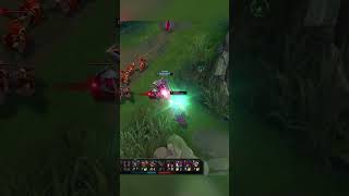 Eclipse Akali 1 v 3 in botlane ability breakdown akali leagueoflegends [upl. by Llireva]