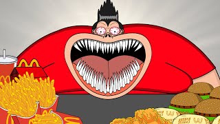 3 TRUE ASMR MUKBANG HORROR STORIES ANIMATED [upl. by Arola]