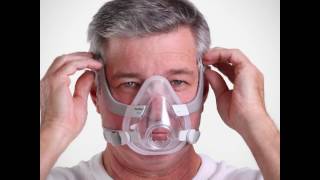 AirFit F20 Full Face mask How to fit your mask [upl. by Tound]