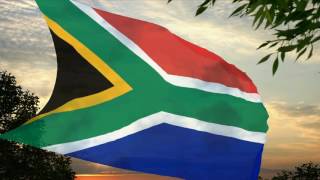 Flag and anthem of South Africa CC [upl. by Berthold]