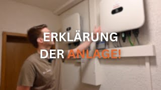 Huawei PVAnlage erklärt [upl. by Aihsenrad]