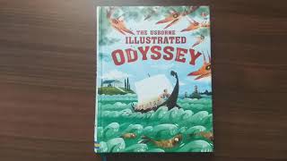 Usborne Illustrated Story Collections The Usborne Illustrated ODYSSEY Illustrated stories for kids [upl. by Kho]