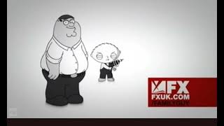 FX UK Seth MacFarlane Bumpers 2009 in Widescreen [upl. by Nirrol]