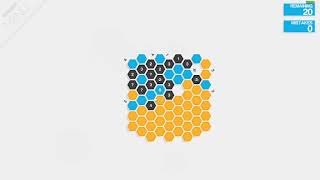 Daily Hexcells puzzle  61 [upl. by Xuaegram]