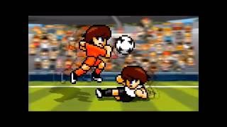 Pixel Cup Soccer 16  iOS gameplay  Penalty Kicks [upl. by Roos]