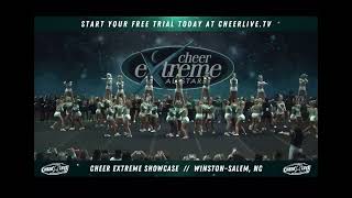 Cheer Extreme Senior Elite Showcase 2024 [upl. by Castera]