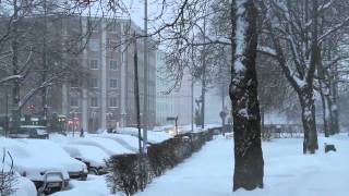 December and Snow in Helsinki  Finlands Independence Day [upl. by Eissirc]