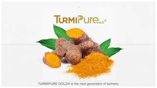 TurmiPure Gold® by Naturex  Minimum dose for maximum effectiveness [upl. by Noraj]