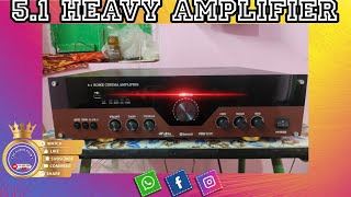 51 HEAVY MODEL AMPLIFIER  THE AUDIO POINT [upl. by Drexler]