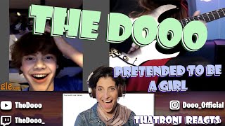 The Doo pretending to be a girl Reaction The ending [upl. by Juieta]