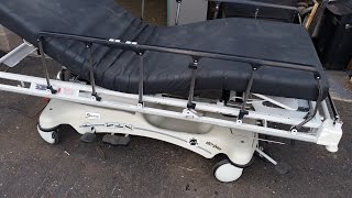 Stryker 1550 SYNERGY Series Electric Stretcher [upl. by Aelam]