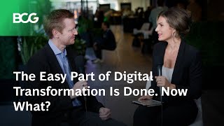 The Easy Part of Digital Transformation Is Done Now What [upl. by Aliet]