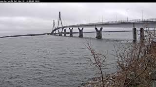 Berny Replot bridge Replotbron Raippaluodon silta Live Stream [upl. by Kitchen712]