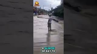 Flooding in Sosúa Abajo sosua passportbros [upl. by Stanley]