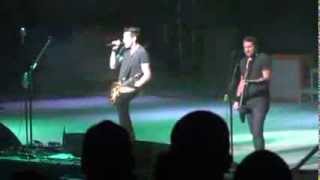 Theory of a Deadman quotBad Girlfriendquot Live at the Clay County Fair Spencer Iowa 9152013 [upl. by Romeon]