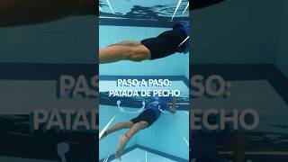 Cómo hacer la patada de pecho🏊🏻🐸 nadadores tips escueladenatación nadando swimming [upl. by Naro348]