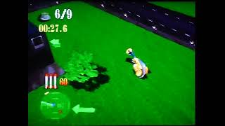 Blast Corps Tempest City Time Trial Gold Medal Played by Tavo Show  Uncontrollable Madman [upl. by Ahsinotna750]