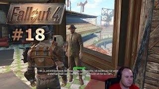 Bürgermeister McDonough  Fallout 4 18 Lets PlayGermanGameplay [upl. by Ahsitel934]