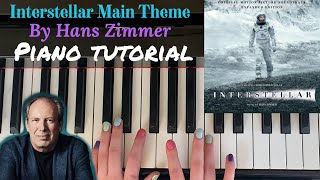 Interstellar Main Theme  InDepth Piano Tutorial [upl. by Scriven]