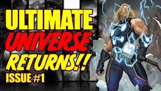 ULTIMATE UNIVERSE RETURNS  issue 1 2023 [upl. by Bobina]