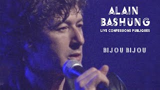 Alain Bashung – Bijou bijou Live officiel Confessions Publiques 1995 [upl. by Hiltner]