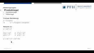 Speedlearning 8  Die Produktregel [upl. by Eicyal]