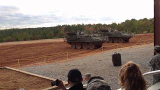 Fort Benning Live Fire Demonstration [upl. by Caldeira]