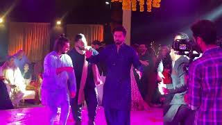 Ali Ansari Dance Performance  Saboor Aly amp Ali Ansari function  N A Rahi [upl. by Adiaros]