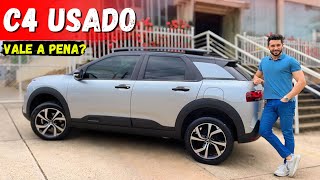 C4 CACTUS vale a pena comprar esse carro usado [upl. by Minnnie]