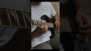 Lamhe  Azooz guitar cover shorts [upl. by Oir]