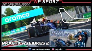 🔴 EN VIVO • PRACTICAS LIBRES 2 • GP MONZA 🇮🇹 • SUMATE [upl. by Marte125]