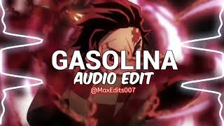 GASOLINA  DADDY YANKEE AUDIO EDIT [upl. by Aihsat963]