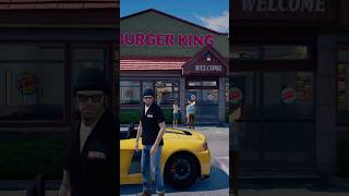 Trevor visits Burger King gtavshorts gtavgameplay [upl. by Esihcoc]