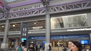 Moynihan Train Hall NYC trending subscribe youtube travel [upl. by Enaek]