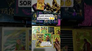 İLAHİ ADALETE SORUYORUZ 🤔 tarot tarotenerjiyorumu tarotreading kesfet astroloji viral [upl. by Johnny644]