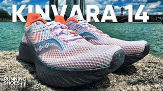 Saucony Kinvara 14  It has changed [upl. by Amzaj859]