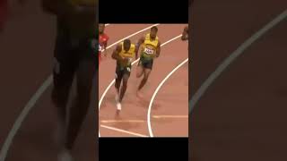 Usain Bolt ll 4x100relay race ll fastest runner usainbolt runner trending ytshprts [upl. by Cassi]