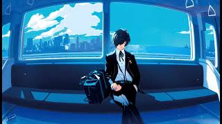 Chill Persona 3 Reload OST to work study and relax to Slowed down  Riverb and rain [upl. by Bushweller]