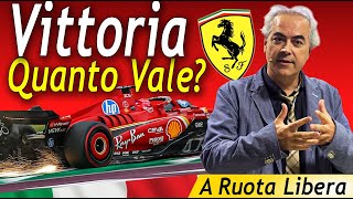 🔴F1 Ferrari vince a Monza quanto Vale  Intervista esclusiva a ling Luigi Mazzola [upl. by Sinnal]