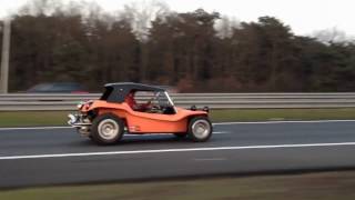 Meyers Manx dune buggy spotted on N525 and A1 The Netherlands [upl. by Bremen]