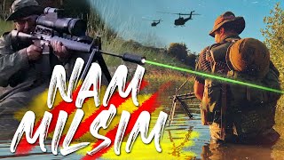 Vietnam War Milsim  NAM69 [upl. by Bresee]