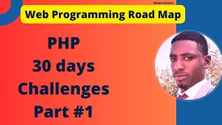 30 days challenge on PHP part 1 Web Development Course [upl. by Janessa]